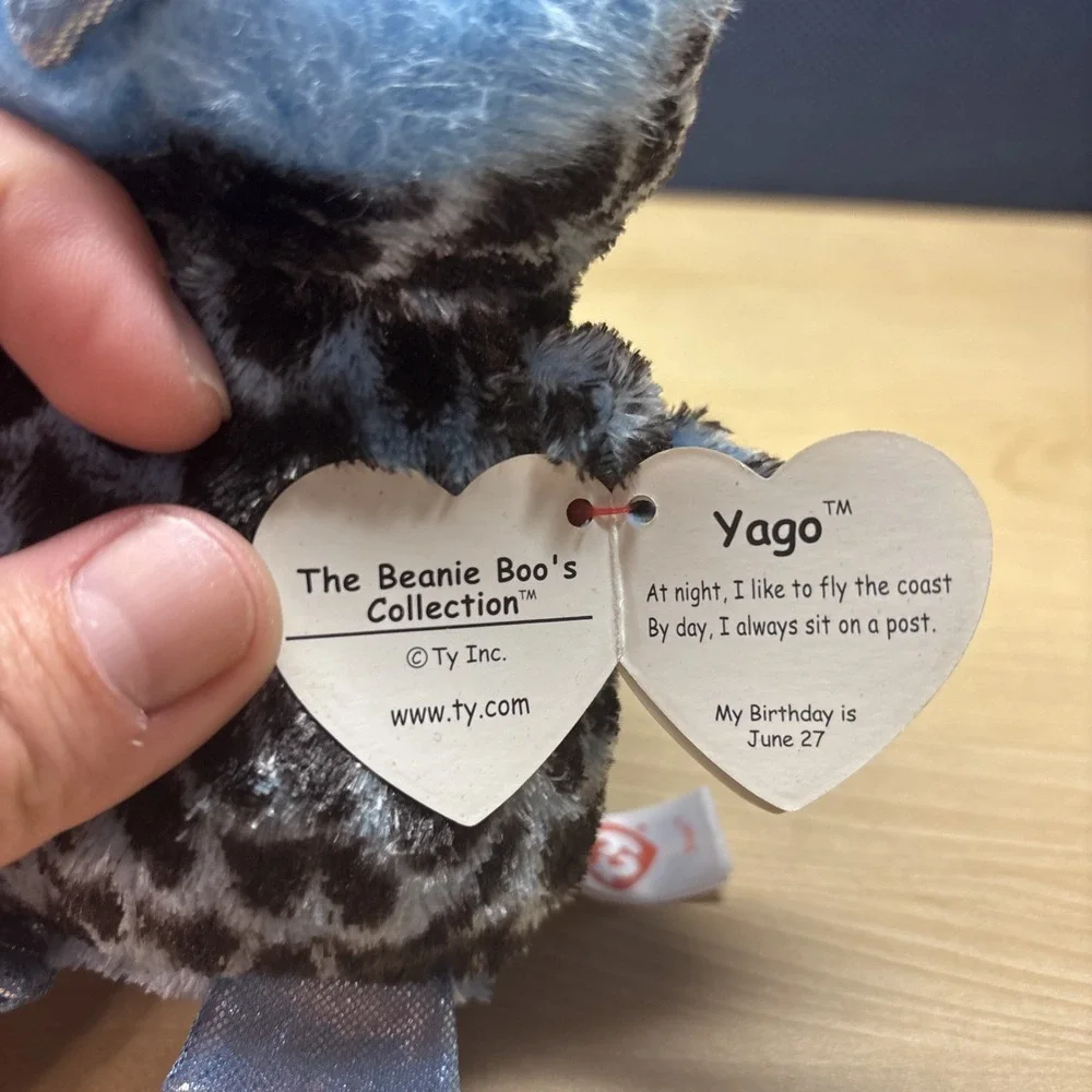 YAGO the BLUE OWL - Ty 6